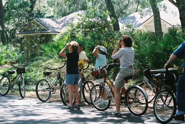 Amelia Island historic bike tour