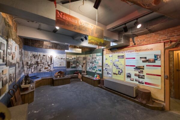 History Museum indoor exhibit
