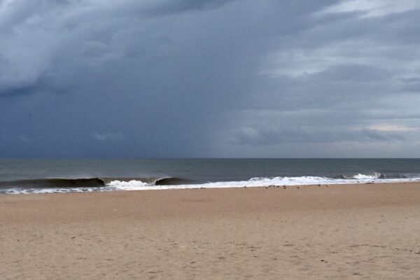 Hurricane Hermine coming in