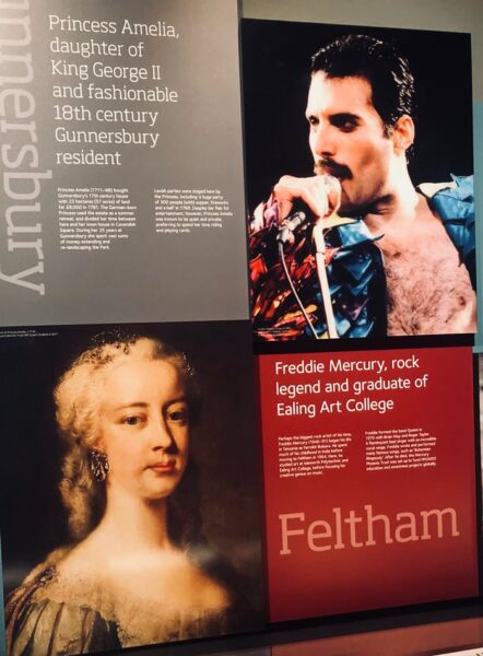 museum singers exhibit