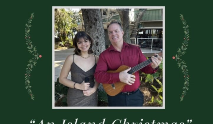 “An Island Christmas” with Eden & Frankie