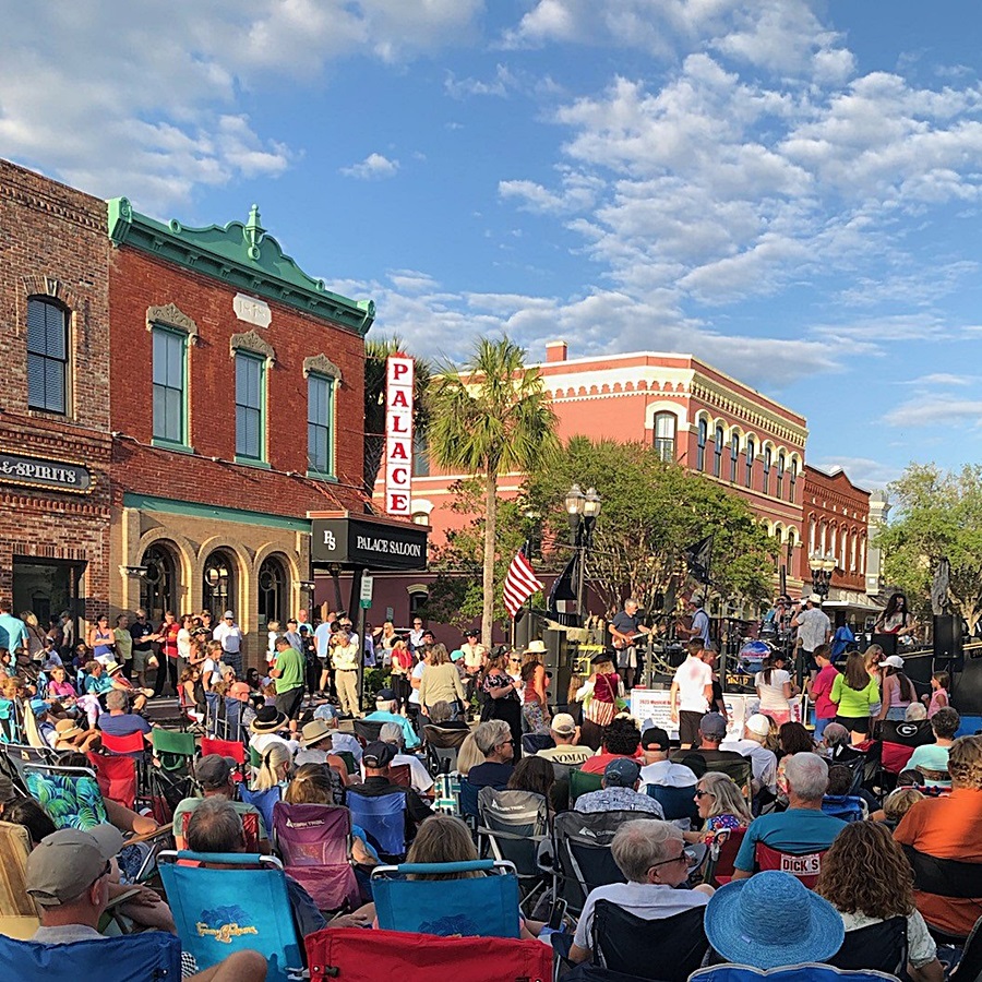 Sounds on Centre Jazz Fest