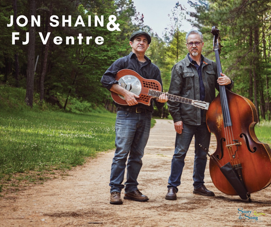 Jon Shain & FJ Ventre