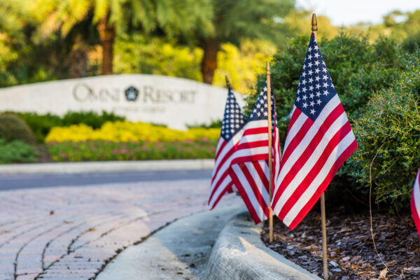 July 4th celebration