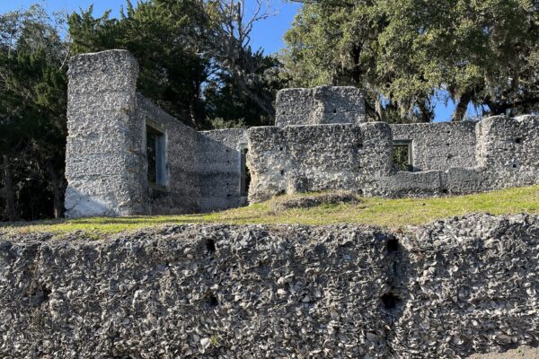 Kingsley Plantation Slave Quarters