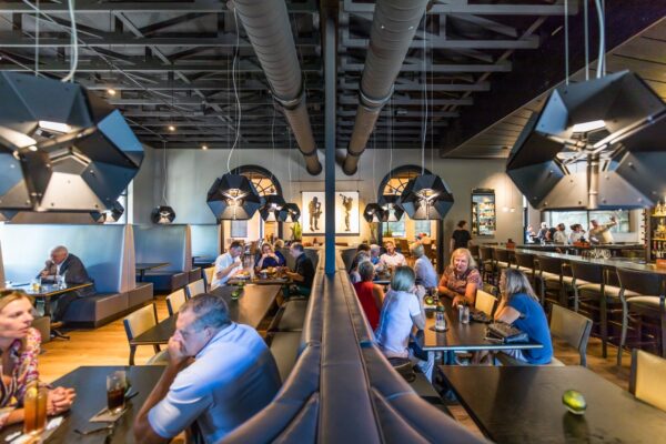 Lagniappe indoor eatery