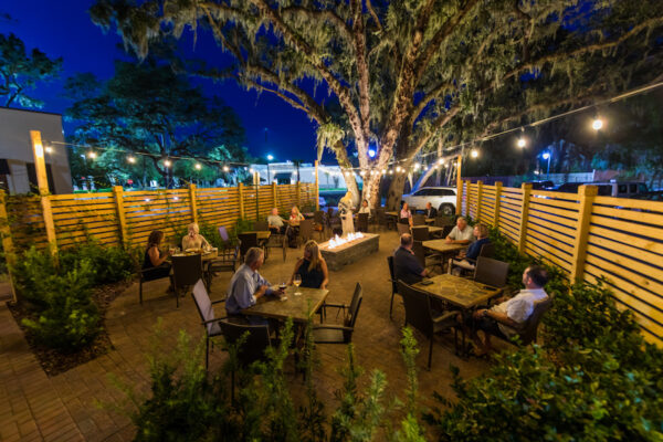 Lagniappe outdoor dining