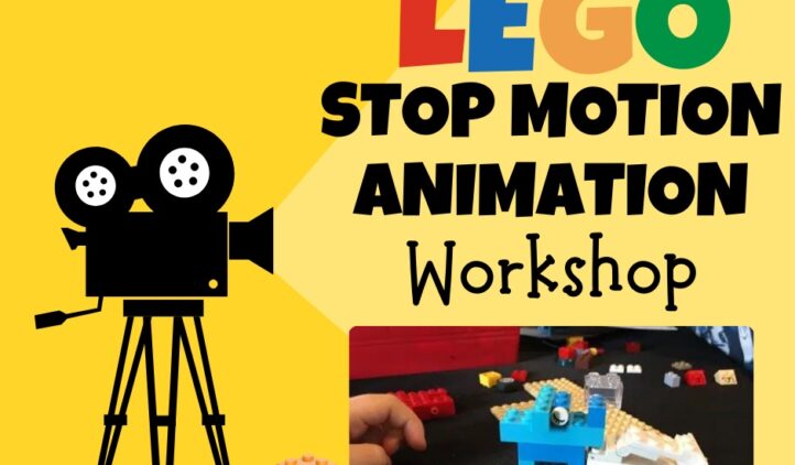 Kids Hobby Hour: Lego Stop Animation Workshop