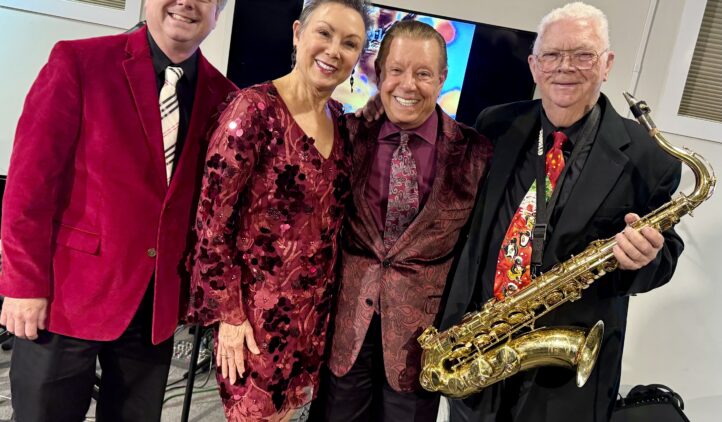 Les DeMerle Band show