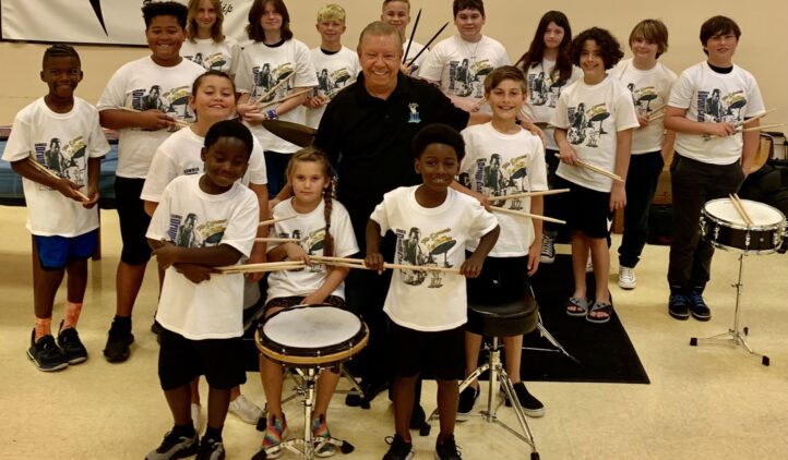 Les DeMerle Drum Camp