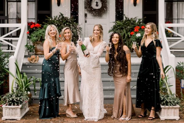 The Lesesne House wedding