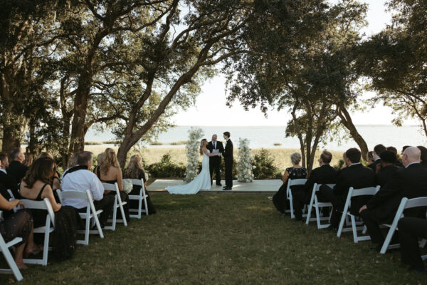 Wedding Spotlight: Lexie + Jake. Vows, Down by the River