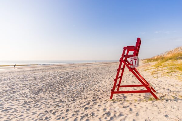 Lifeguard station
