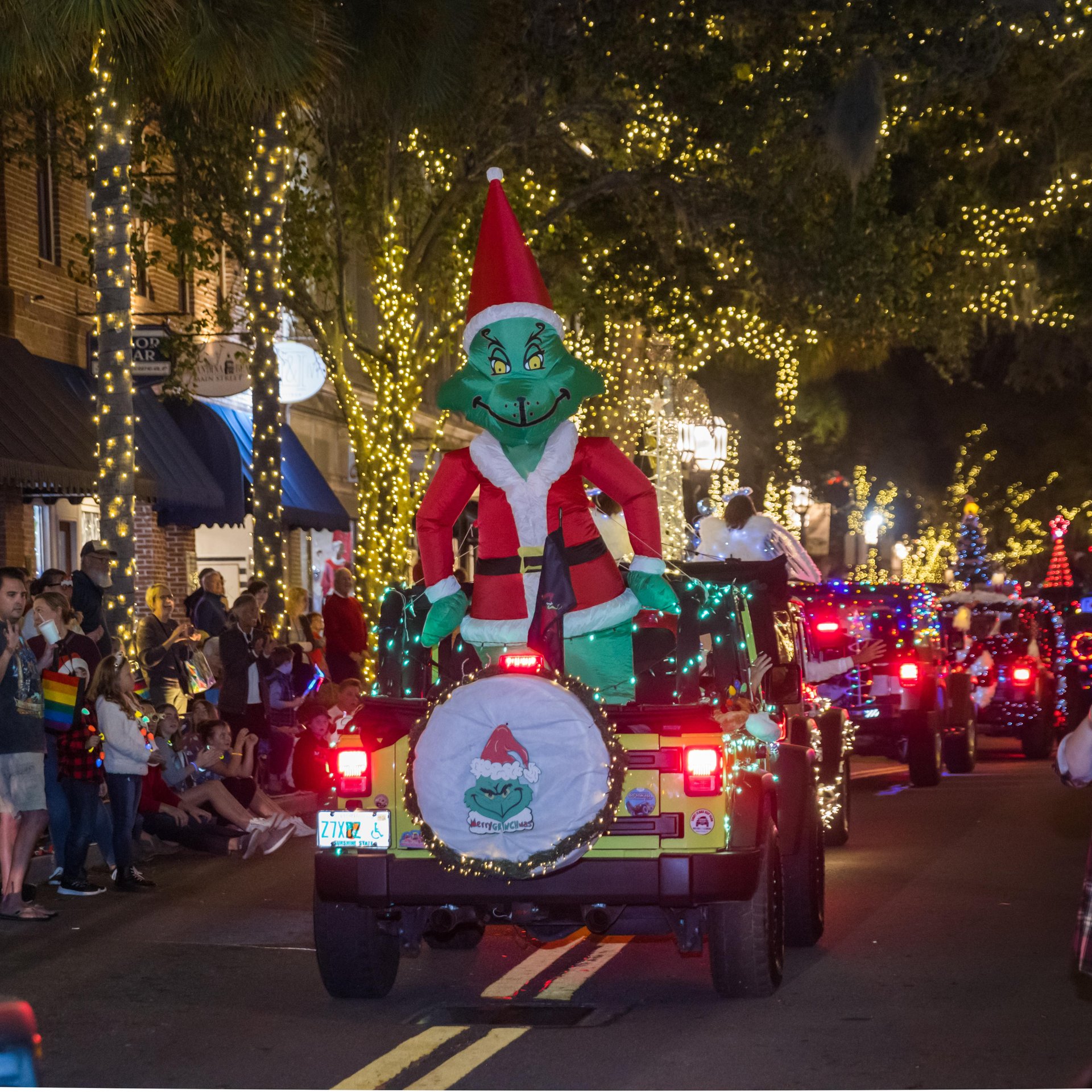Lighted Christmas Parade