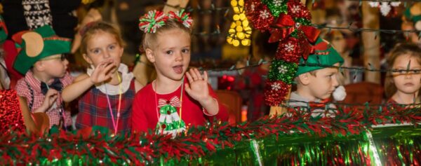 Lighted Christmas Parade