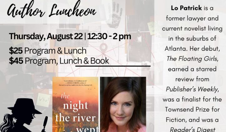 Lo Patrick Literary Luncheon