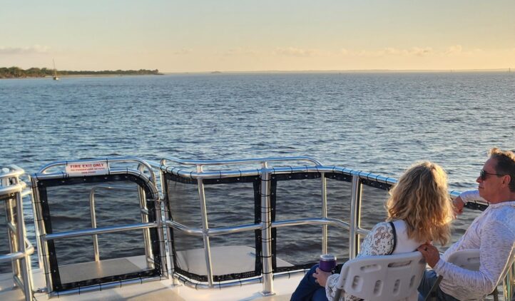 Lobster Night on Amelia River Cruises