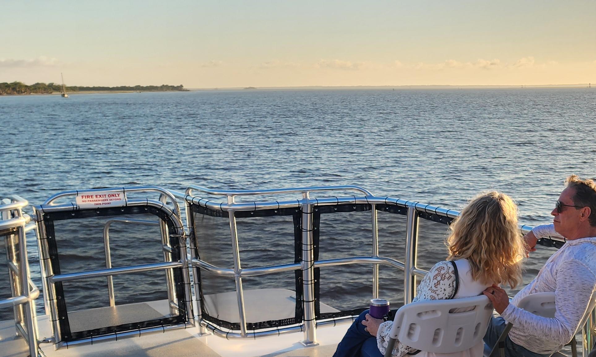 Lobster Night on Amelia River Cruises