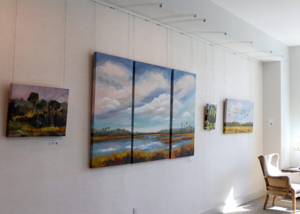 Luna Fine Art Gallery at Amelia Island art