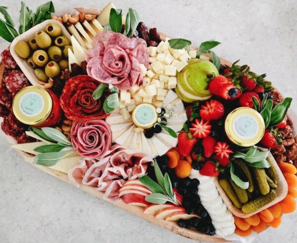 charcuterie board