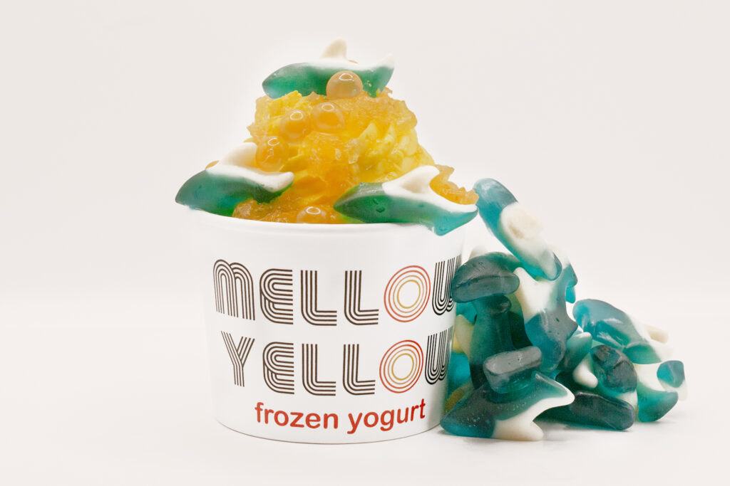 Mellow Yellow Frozen Yogurt sharks