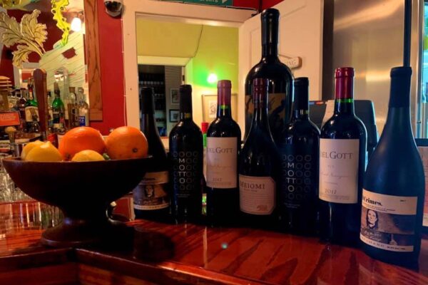 Mermaid Bar Wine