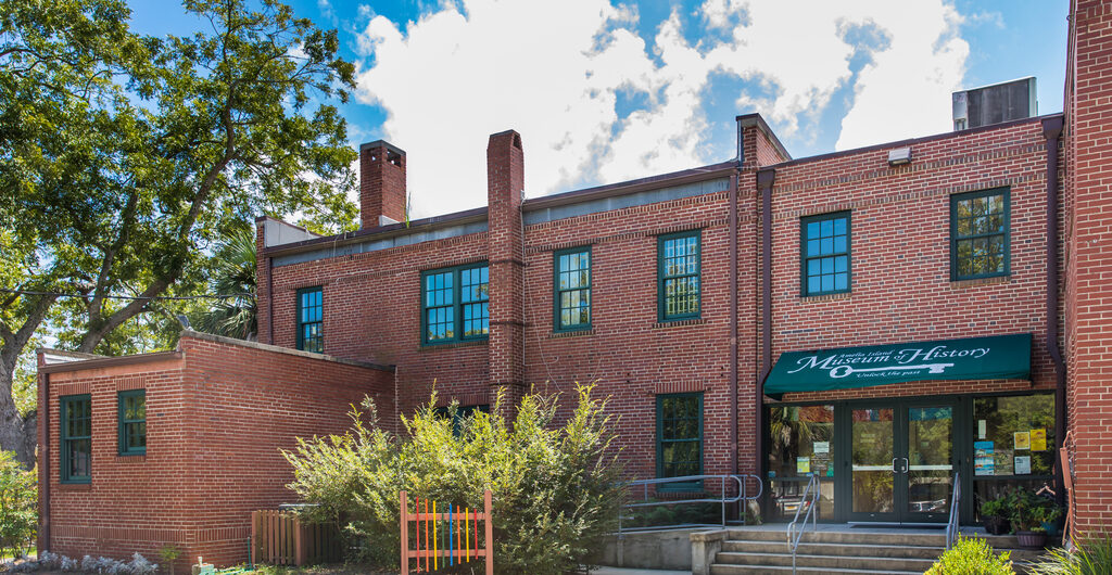 Amelia Island museum exterior