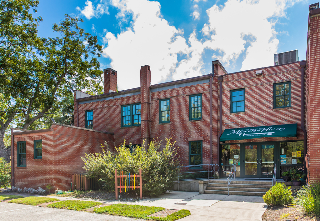 Amelia Island museum exterior