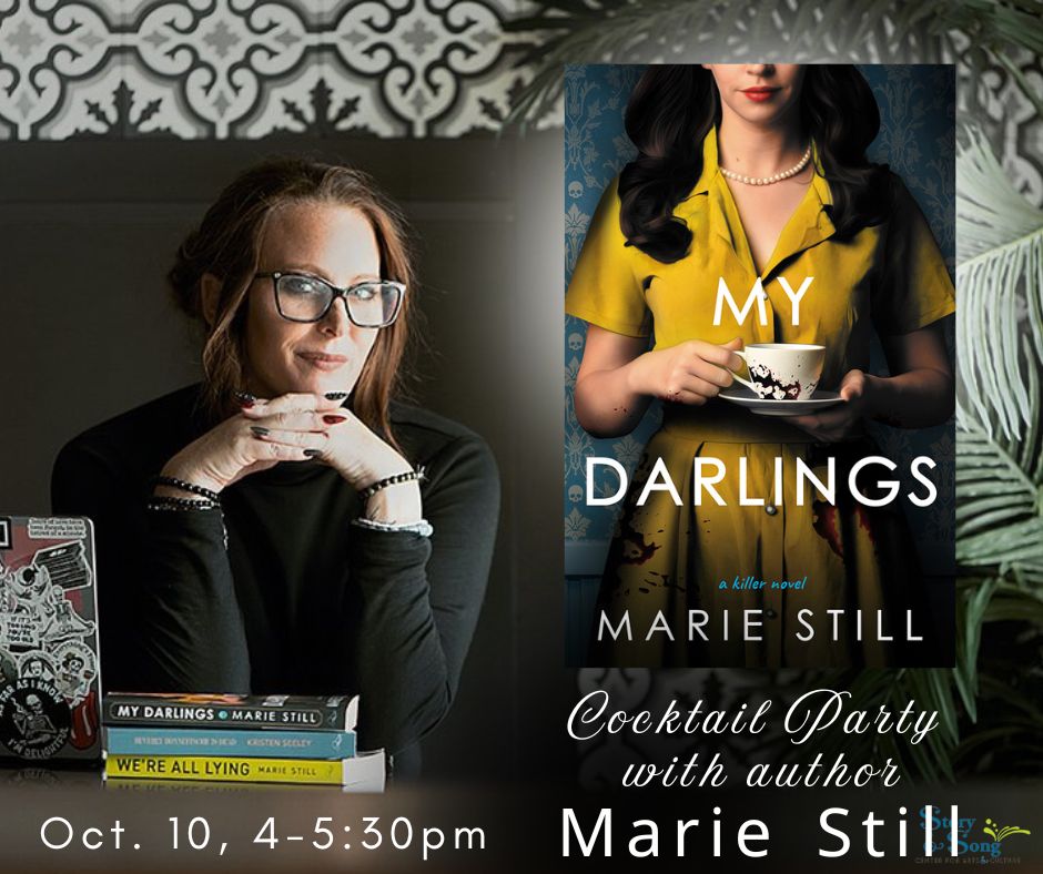 Author Event: “My Darlings” with Marie Still