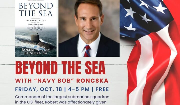 Author Event: “Beyond the Sea” with Navy Bob