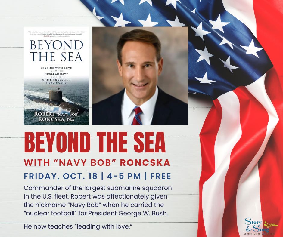 Author Event: “Beyond the Sea” with Navy Bob