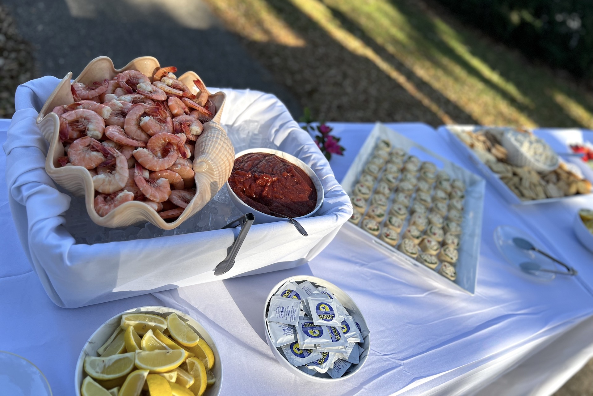 New South Fernandina Beach Catering and Food Truck seafood