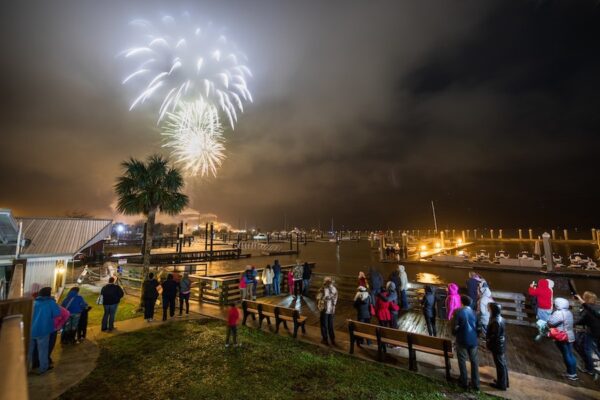 New Year's Eve fireworks