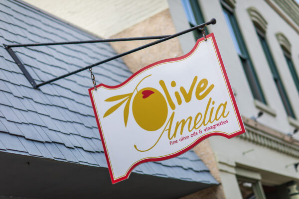 Olive Amelia sign
