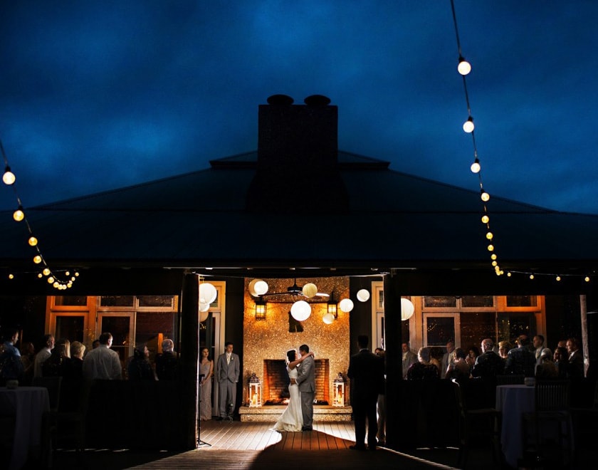 Oyster Bay Yacht Club night