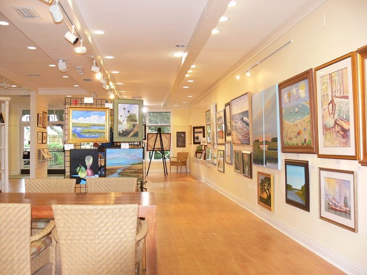 Plantation Artists' Gallery paintings