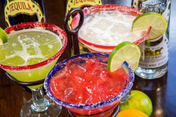 Peppers Bar margaritas