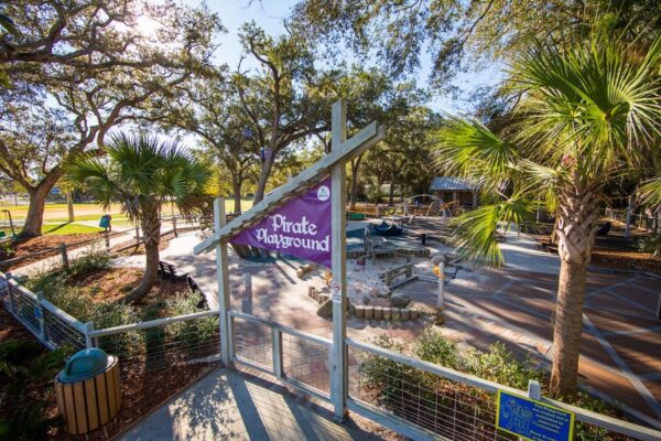 Pirate Playground setting