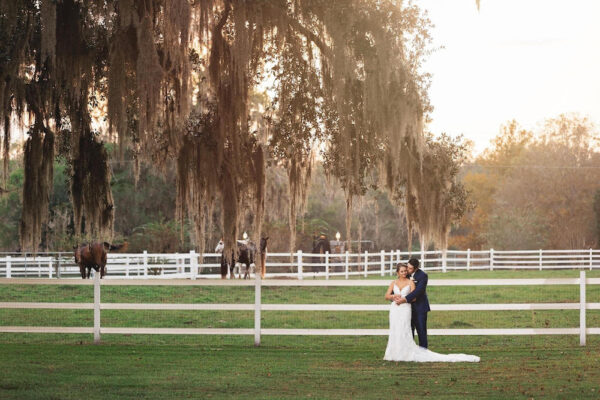 Plantation Oaks Farms couple