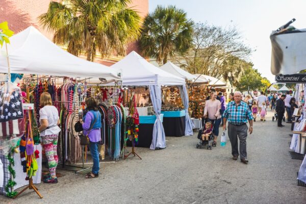 Premium Side Street Vendor