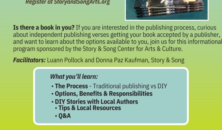 "From Author to Writer” Publishing Workshop