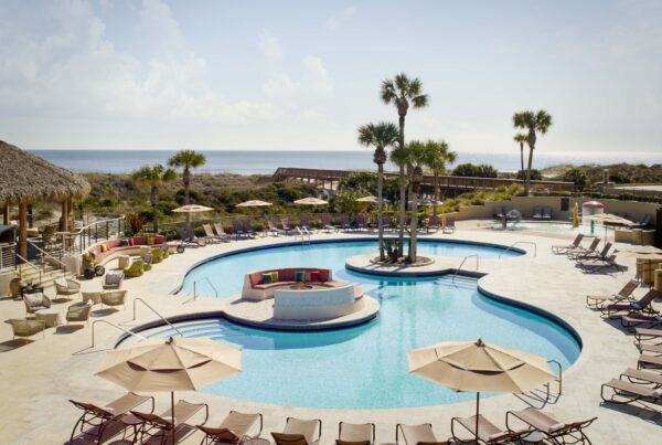 RCAI outdoor pool