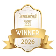 ConventionSouth Readers Choice Awards 2026 Winner badge.