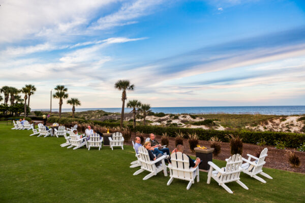 Ritz-Carlton chairs