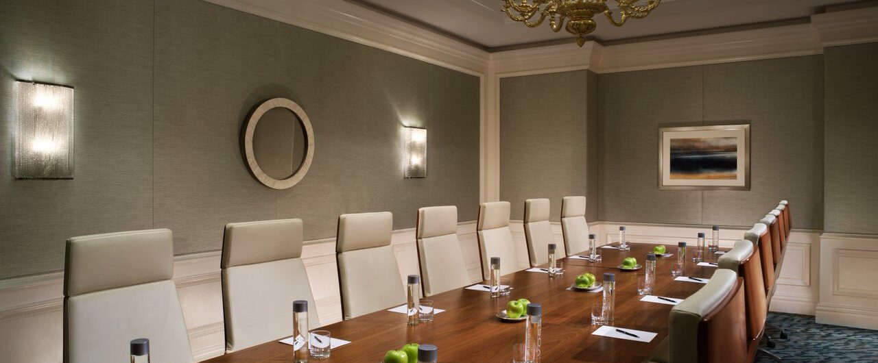 Ritz meeting room