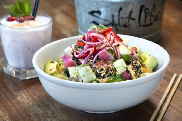 Salt Life poke bowl