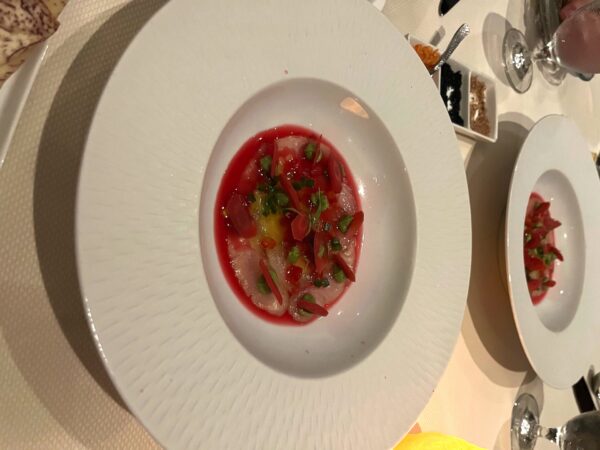 Salt at The Ritz-Carlton soup