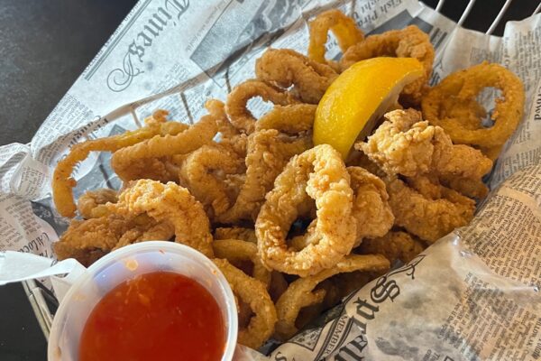 Salty Pelican calamari