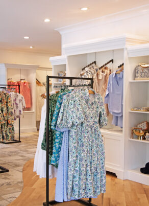 Salty Threads at The Shops at Omni Amelia Island dresses and shirts