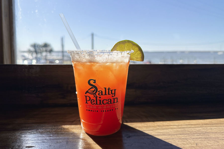 Salty Pelican margarita